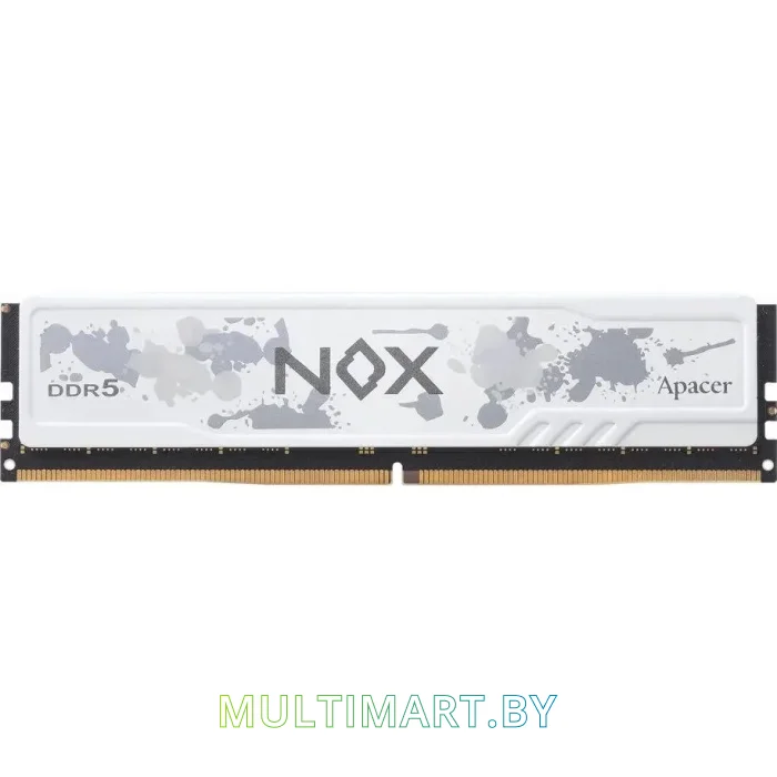 Оперативная память Apacer NOX 16GB DDR5 PC5-41600 (AH5U16G52C522MWAA-1)